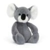 JELLYCAT BAS3KOA - Bashful Koala Medium - L: 9 Cm X L: 12 Cm X H: 28 Cm