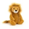 JELLYCAT BAS3LION - Peluche Bashful Lion Medium - L : 12 Cm X H: 31 Cm
