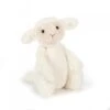 JELLYCAT BAS3LUSN - Peluche Bashful Lamb Medium - L: 9 Cm X L : 12 Cm X H: 31 Cm