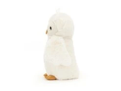 JELLYCAT BAS3OWL - Bashful Owl Original (Medium) H : 10 Cm X L : 10 Cm X L :24 Cm -Touslesprix jellycat bas3owl 1