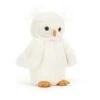 JELLYCAT BAS3OWL - Bashful Owl Original (Medium) H : 10 Cm X L : 10 Cm X L :24 Cm -Touslesprix jellycat bas3owl