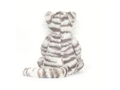 JELLYCAT BAS3SNT - Peluche Bashful Snow Tiger Medium - L: 9 Cm X L : 12 Cm X H: 31 Cm 7 JELLYCAT BAS3SNT - Peluche Bashful Snow Tiger Medium - L: 9 Cm X L : 12 Cm X H: 31 Cm -Touslesprix jellycat bas3snt 2