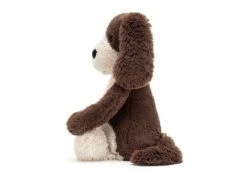 JELLYCAT BAS3SPANN - Bashful Fudge Puppy Medium - L: 9 Cm X L: 12 Cm X H: 31 Cm -Touslesprix jellycat bas3spann 1