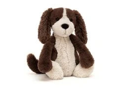 JELLYCAT BAS3SPANN - Bashful Fudge Puppy Medium - L: 9 Cm X L: 12 Cm X H: 31 Cm