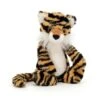 JELLYCAT BAS3TIGN - Bashful Tiger Medium - L: 9 Cm X L: 12 Cm X H: 31 Cm -Touslesprix jellycat bas3tign