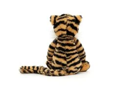 JELLYCAT BAS3TIGN - Bashful Tiger Medium - L: 9 Cm X L: 12 Cm X H: 31 Cm -Touslesprix jellycat bas3tign 2
