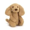 JELLYCAT BAS3TPUSN - Bashful Toffee Puppy Medium - L: 9 Cm X L: 12 Cm X H: 31 Cm -Touslesprix jellycat bas3tpusn