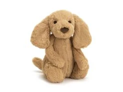 JELLYCAT BAS3TPUSN - Bashful Toffee Puppy Medium - L: 9 Cm X L: 12 Cm X H: 31 Cm