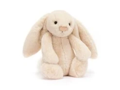 JELLYCAT BAS3WIL - Bashful Luxe Bunny Willow Original - L: 9 Cm X L: 12 Cm X H: 31 Cm
