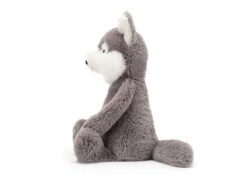 JELLYCAT BAS3WN - Bashful Wolf Medium - L: 9 Cm X L: 12 Cm X H: 31 Cm -Touslesprix jellycat bas3wn 1