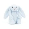JELLYCAT BAS4BB - Bashful Blue Bunny Medium - L: 9 Cm X L : 12 Cm X H: 31 Cm