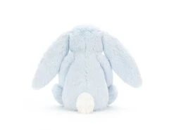 JELLYCAT BAS4BB - Bashful Blue Bunny Medium - L: 9 Cm X L : 12 Cm X H: 31 Cm -Touslesprix jellycat bas4bb 2