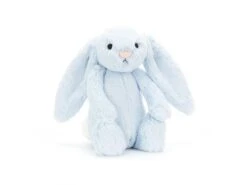 JELLYCAT BAS4BB - Bashful Blue Bunny Medium - L: 9 Cm X L : 12 Cm X H: 31 Cm