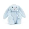 JELLYCAT BAS4BBN - Bashful Blue Bunny Medium - L: 9 Cm X L: 12 Cm X H: 31 Cm