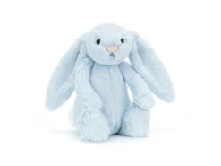 JELLYCAT BAS4BBN - Bashful Blue Bunny Medium - L: 9 Cm X L: 12 Cm X H: 31 Cm