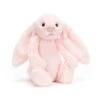 JELLYCAT BAS4BP - Bashful Pink Bunny Medium - L: 9 Cm X L : 12 Cm X H: 31 Cm -Touslesprix jellycat bas4bp