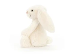 JELLYCAT BASS6BCNN - Bashful Cream Bunny Small - L: 8 Cm X L: 9 Cm X H: 18 Cm -Touslesprix jellycat bass6bcnn 1