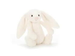 JELLYCAT BASS6BCNN - Bashful Cream Bunny Small - L: 8 Cm X L: 9 Cm X H: 18 Cm