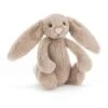 JELLYCAT BASS6BNN - Bashful Beige Bunny Small - L: 8 Cm X L: 9 Cm X H: 18 Cm
