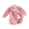 JELLYCAT BASS6BTP - Peluche Bashful Tulip Bunny Small - L: 8 Cm X L : 9 Cm X H: 18 Cm -Touslesprix jellycat bass6btp