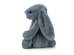 JELLYCAT BASS6DUSKBN - Bashful Dusky Blue Bunny Small - L: 8 Cm X L: 9 Cm X H: 18 Cm -Touslesprix jellycat bass6duskbn 1