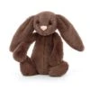 JELLYCAT BASS6FUDN - Bashful Fudge Bunny Small - L: 8 Cm X L: 9 Cm X H: 18 Cm