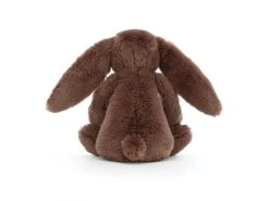 JELLYCAT BASS6FUDN - Bashful Fudge Bunny Small - L: 8 Cm X L: 9 Cm X H: 18 Cm -Touslesprix jellycat bass6fudn 2