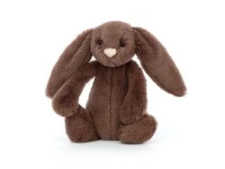JELLYCAT BASS6FUDN - Bashful Fudge Bunny Small - L: 8 Cm X L: 9 Cm X H: 18 Cm