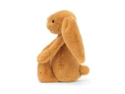 JELLYCAT BASS6GDBN - Bashful Golden Bunny Small - L: 8 Cm X L: 9 Cm X H: 18 Cm -Touslesprix jellycat bass6gdbn 1