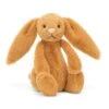 JELLYCAT BASS6GDBN - Bashful Golden Bunny Small - L: 8 Cm X L: 9 Cm X H: 18 Cm -Touslesprix jellycat bass6gdbn