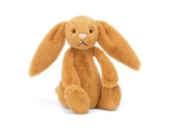 JELLYCAT BASS6GDBN - Bashful Golden Bunny Small - L: 8 Cm X L: 9 Cm X H: 18 Cm