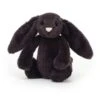 JELLYCAT BASS6INKNN - Bashful Inky Bunny Small - L: 8 Cm X L: 9 Cm X H: 18 Cm