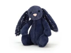 JELLYCAT BASS6SDN - Bashful Stardust Bunny Small - L: 8 Cm X L: 9 Cm X H: 18 Cm