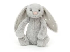 JELLYCAT BASS6SHIMN - Bashful Shimmer Bunny Small - L: 8 Cm X L: 9 Cm X H: 18 Cm