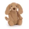JELLYCAT BASS6TPUSN - Bashful Toffee Puppy Small - L: 8 Cm X L: 9 Cm X H: 18 Cm -Touslesprix jellycat bass6tpusn