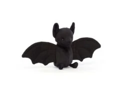 JELLYCAT BAT3BILN - Wrapabat Black - L: 5 Cm X L: 6 Cm X H: 16 Cm