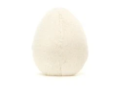 JELLYCAT BE6BLU - Peluche Boiled Egg Blushing - L: 4 Cm X L : 8 Cm X H: 14 Cm -Touslesprix jellycat be6blu 2