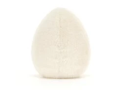 JELLYCAT BE6LAU - Peluche Boiled Egg Laughing - L: 4 Cm X L : 8 Cm X H: 14 Cm -Touslesprix jellycat be6lau 2