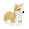 JELLYCAT BET1C - Betty Corgi Big H : 34 Cm X L : 17 Cm X L :32 Cm