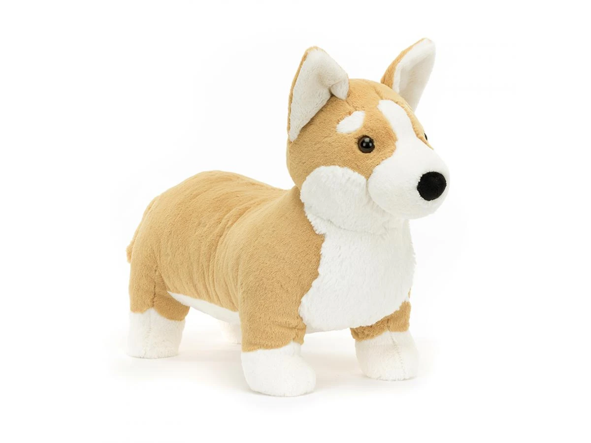 JELLYCAT BET1C - Betty Corgi Big H : 34 Cm X L : 17 Cm X L :32 Cm 3 JELLYCAT BET1C - Betty Corgi Big H : 34 Cm X L : 17 Cm X L :32 Cm