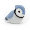 JELLYCAT BIR6BLJ - Peluche Birdling Blue Jay - L : 7 Cm X H: 10 Cm -Touslesprix jellycat bir6blj