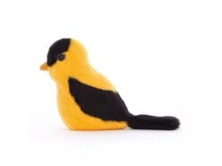 JELLYCAT BIR6G - Birdling Goldfinch - L: 9 Cm X L: 7 Cm X H: 10 Cm -Touslesprix jellycat bir6g 1