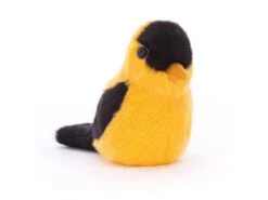 JELLYCAT BIR6G - Birdling Goldfinch - L: 9 Cm X L: 7 Cm X H: 10 Cm