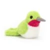 JELLYCAT BIR6HUM - Birdling Hummingbird - H : 10 Cm X L : 6 Cm