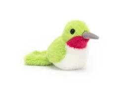 JELLYCAT BIR6HUM - Birdling Hummingbird - H : 10 Cm X L : 6 Cm