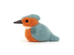 JELLYCAT BIR6KF - Peluche Martin-pêcheur Birdling - L : 7 Cm X H: 10 Cm -Touslesprix jellycat bir6kf 1