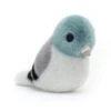 JELLYCAT BIR6PI - Peluche Birdling Pigeon - L : 7 Cm X H: 10 Cm