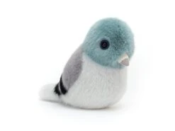 JELLYCAT BIR6PI - Peluche Birdling Pigeon - L : 7 Cm X H: 10 Cm
