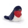 JELLYCAT BIR6S - Birdling Swallow - L: 9 Cm X L: 7 Cm X H: 10 Cm 2 JELLYCAT BIR6S - Birdling Swallow - L: 9 Cm X L: 7 Cm X H: 10 Cm -Touslesprix jellycat bir6s