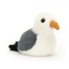 JELLYCAT BIR6SG - Birdling Seagull - H : 10 Cm X L : 7 Cm -Touslesprix jellycat bir6sg birdling seagull h 10 cm x l 7 cm jellycat 1600